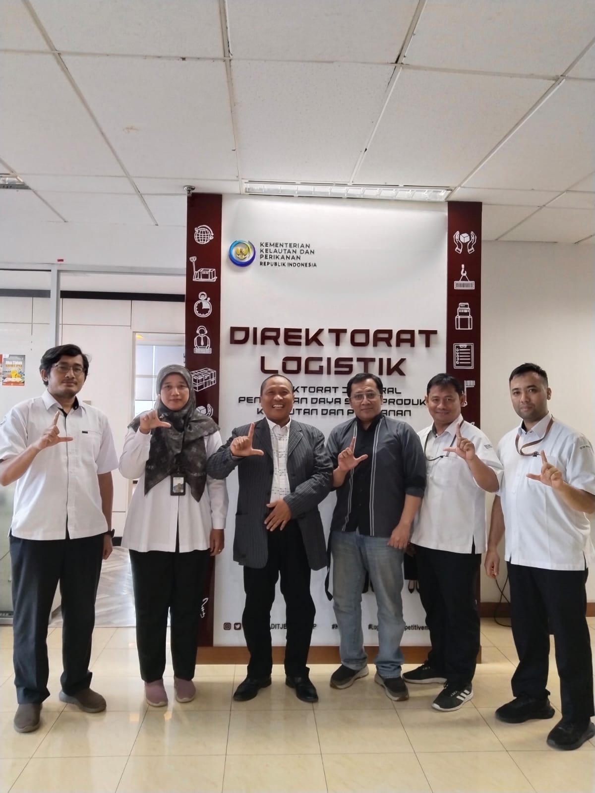 Benchmarking ke Cold Storage PT Dharma Jaya, Jakarta
