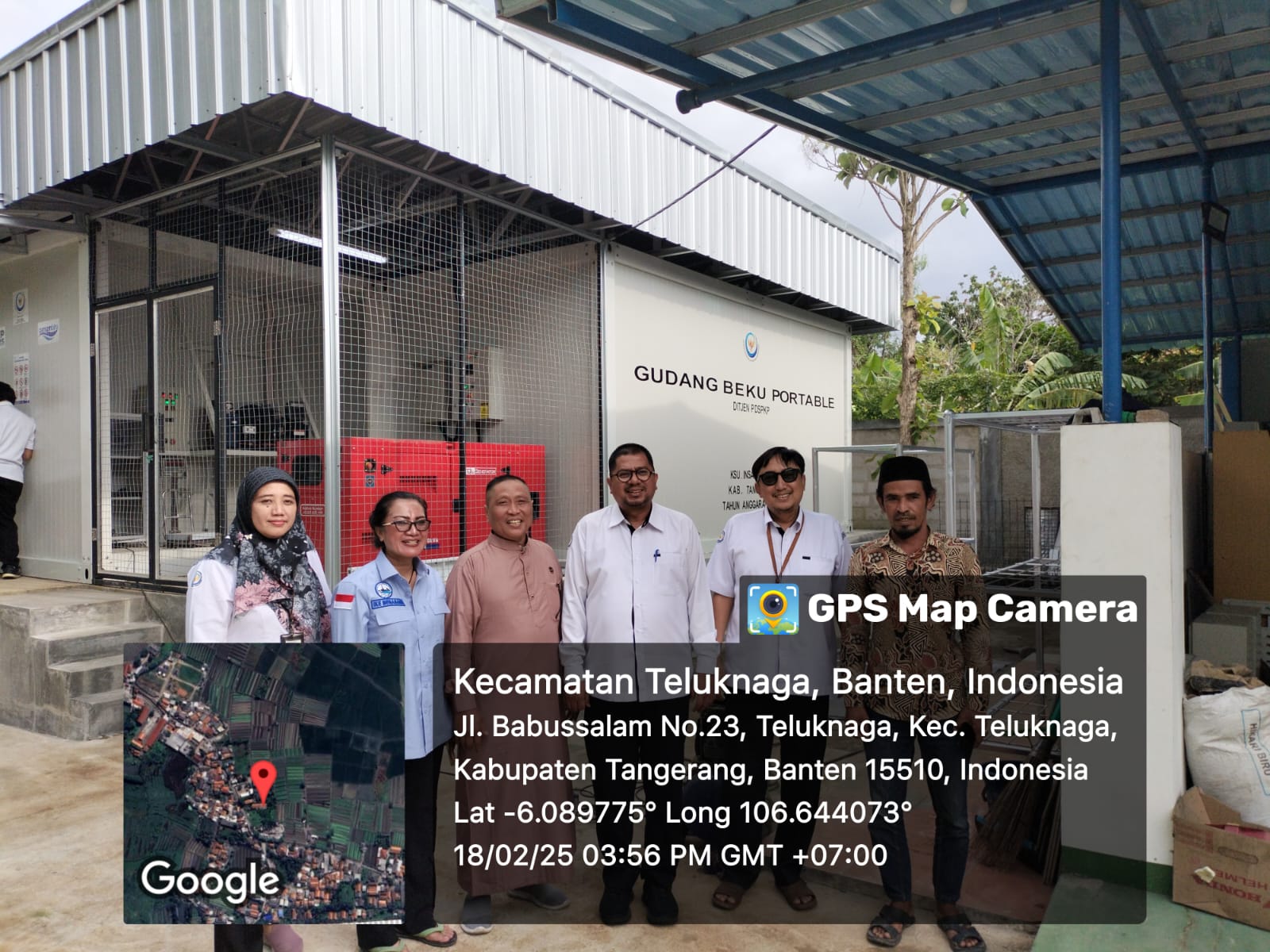 Kunjungan GBP KSU Insan Kamil